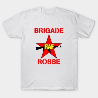 Mod.8 RAF Brigade Rosse Red Army T-Shirt